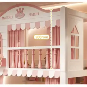 | سرير نوم اطفال دورين بتصميم مميز