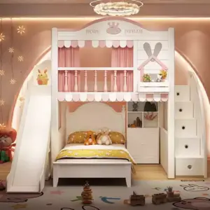 | سرير نوم اطفال دورين بتصميم مميز