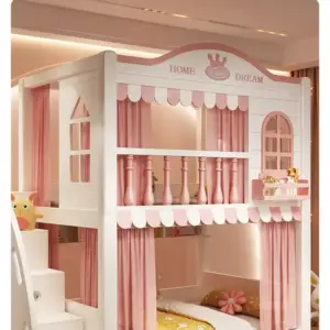 | سرير نوم اطفال دورين بتصميم مميز