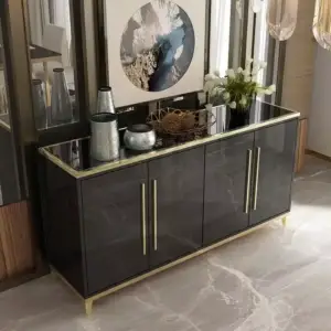 طقم بوفيه كامل لغرفة الطعام 6 | طقم بوفيه كامل لغرفة الطعام