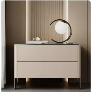 | طاولة جانبية للسرير لغرفة النوم