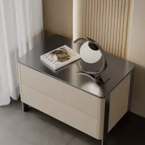 | طاولة جانبية للسرير لغرفة النوم