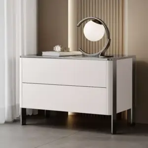 | طاولة جانبية للسرير لغرفة النوم