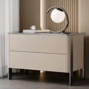 | طاولة جانبية للسرير لغرفة النوم