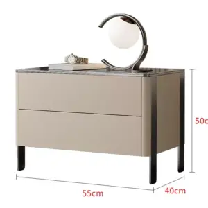 | طاولة جانبية للسرير لغرفة النوم