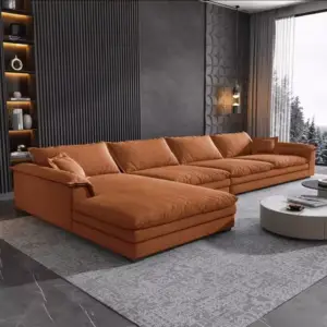 | كنب زاوية ايطالي بتصميم مودرن