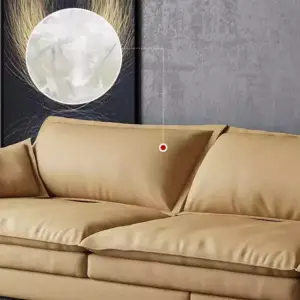 | كنب زاوية ايطالي بتصميم مودرن