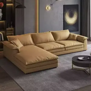 | كنب زاوية ايطالي بتصميم مودرن