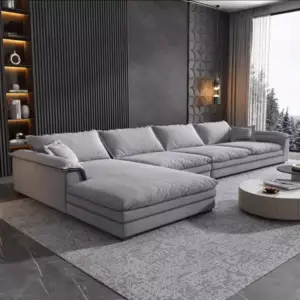 | كنب زاوية ايطالي بتصميم مودرن