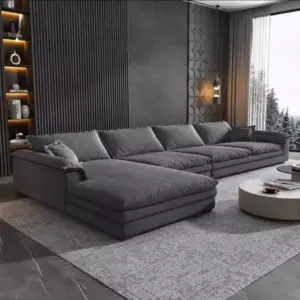 | كنب زاوية ايطالي بتصميم مودرن