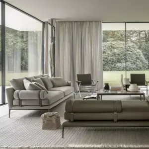 | كنب مودرن بتصميم كلاسيك