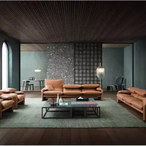 كنب مودرن ايطالي متعدد الوظائف