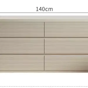 تسريحة غرفة نوم بتصميم اسكندافي فاخر 12 | تسريحة غرفة نوم بتصميم اسكندافي فاخر