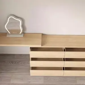 تسريحة غرفة نوم بتصميم اسكندافي فاخر 4 | تسريحة غرفة نوم بتصميم اسكندافي فاخر