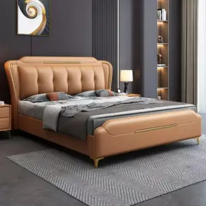 سرير غرفة نوم بتصميم انيق