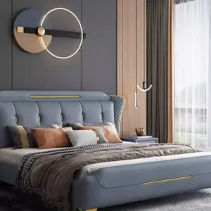 سرير غرفة نوم بتصميم انيق