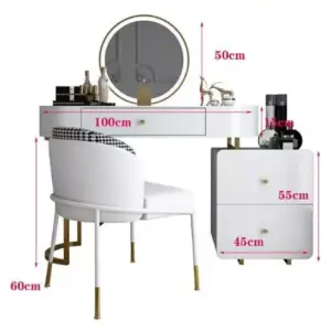 طاولة تسريحة لغرفة النوم 7 | طاولة تسريحة لغرفة النوم