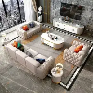 طقم كنب مودرن بتصميم فاخر وانيق