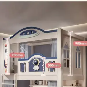 سرير نوم اطفال بتصميم متعدد 3 سرير نوم اطفال بتصميم متعدد