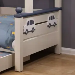 سرير نوم اطفال دورين متعدد الوظائف