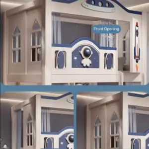 سرير نوم اطفال بتصميم متعدد 9 سرير نوم اطفال بتصميم متعدد