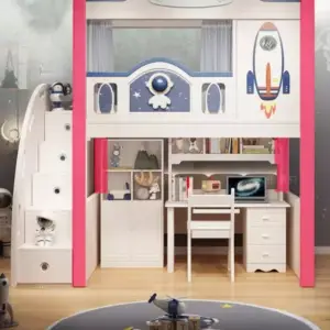 سرير نوم اطفال بتصميم متعدد 2 سرير نوم اطفال بتصميم متعدد