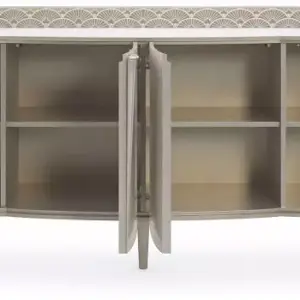 طاولة بوفيه فاخرة لغرفة الطعام