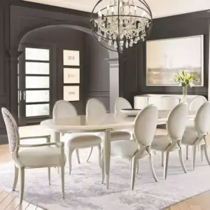 طاولة بوفيه فاخرة لغرفة الطعام