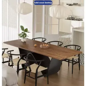 طاولة طعام بقاعدة مميزة 3 طاولة طعام بقاعدة مميزة