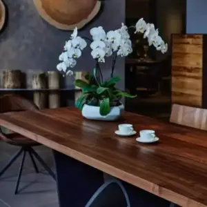 طاولة طعام بقاعدة مميزة 5 طاولة طعام بقاعدة مميزة