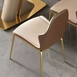 | طاولة طعام فاخرة مع بوفيه