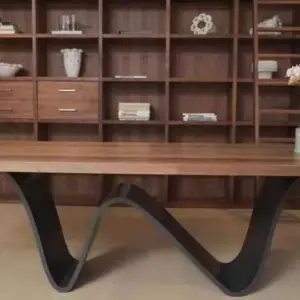 طاولة طعام بقاعدة مميزة 9 طاولة طعام بقاعدة مميزة