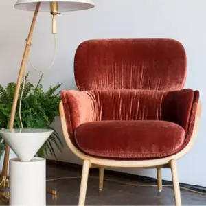 | كرسي مفرد بتصميم ملكي مريح و فاخر