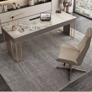 طاولة مكتب فاخرة مع كرسي