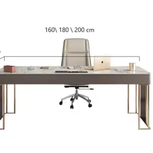 طاولة مكتب فاخرة مع كرسي