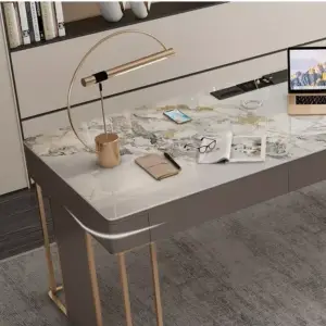 طاولة مكتب فاخرة مع كرسي