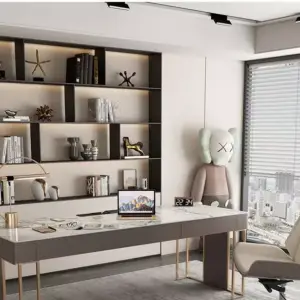 طاولة مكتب فاخرة مع كرسي