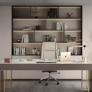 طاولة مكتب فاخرة مع كرسي