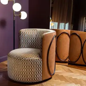 كرسي مفرد دائري مودرن 1 كرسي مفرد دائري مودرن