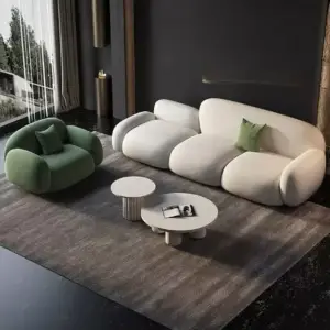 كنب مودرن للصالة بتصميم ايطالي