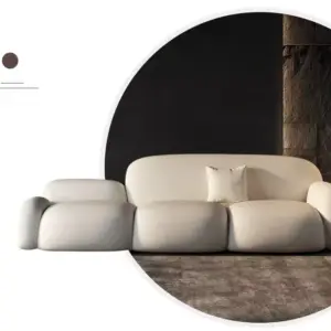 كنب مودرن للصالة بتصميم ايطالي