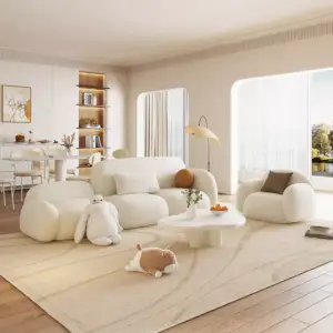 كنب مودرن للصالة بتصميم ايطالي