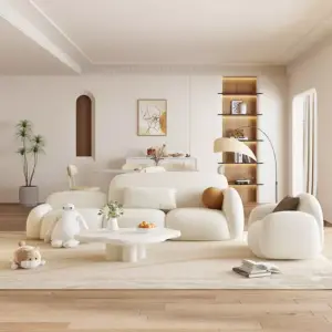 كنب مودرن للصالة بتصميم ايطالي