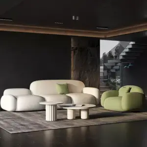 كنب مودرن للصالة بتصميم ايطالي