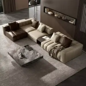 كنبة زاوية بقطع مميزة حديثة