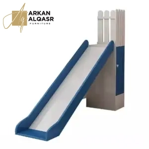 سرير دورين للأطفال بتصميم متعدد الاستخدامات – خشب هندسي – سلال تخزين وسرير إضافي – ضمان سنتين