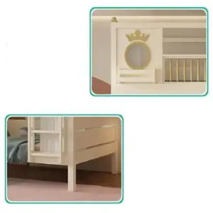 سرير اطفال دورين تصميم هادي 6 سرير-اطفال