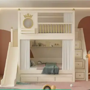 سرير اطفال دورين تصميم هادي 1 سرير اطفال دورين تصميم هادي