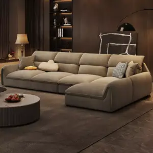 كنب زاوية بتصميم ظهر مريح 5 كنب-1