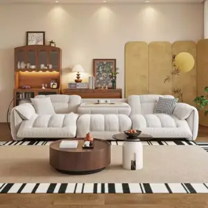 كنب حديث نورديك كهربائي بتصميم فاخر
